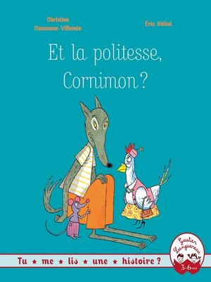 cover image of Et la politesse, Cornimon ?